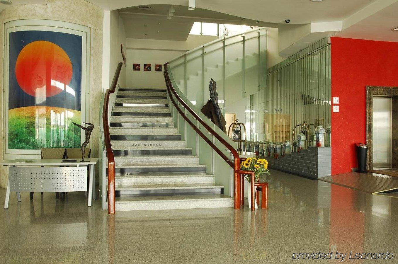 The Land Hotel Shanghai Interior foto